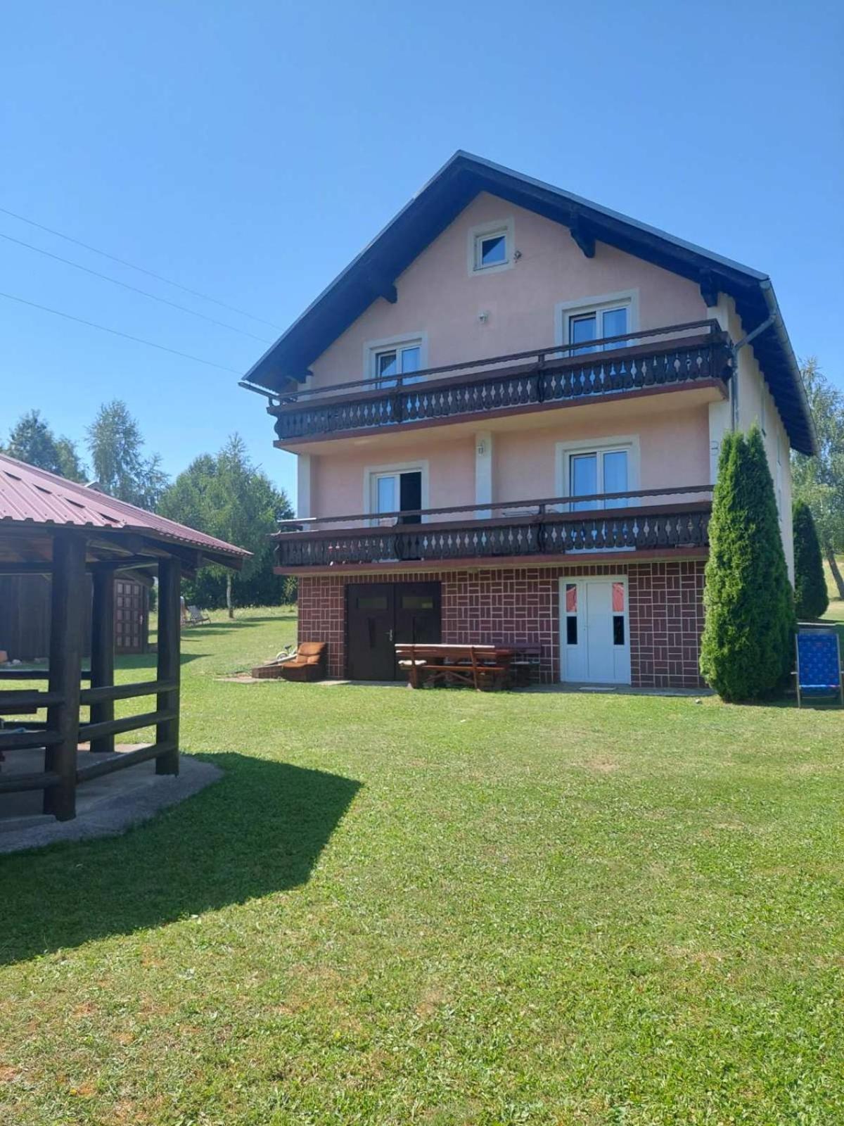 Hotel Jelena Korenica Exterior foto