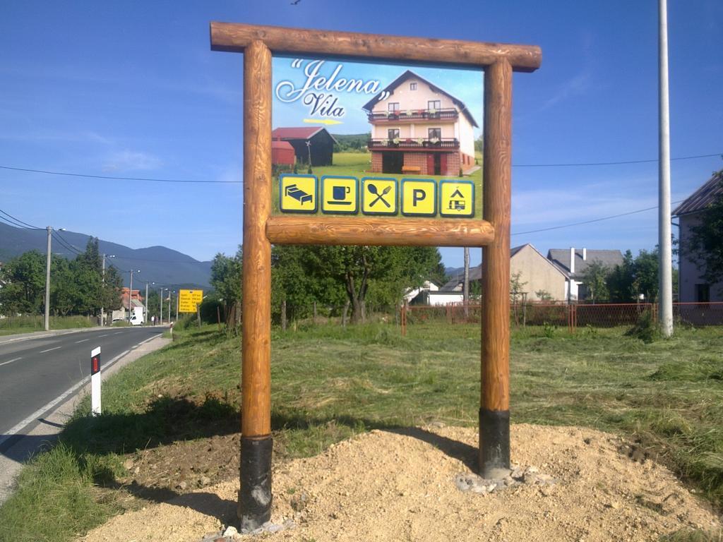 Hotel Jelena Korenica Exterior foto